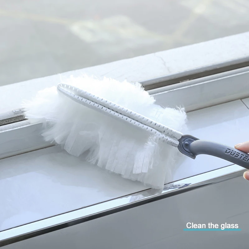 

Disposable Soft Duster Set with Refill Electrostatic Adsorption 22 PCS Nonwovens Whisk Not Easy to Raising Ash SASI