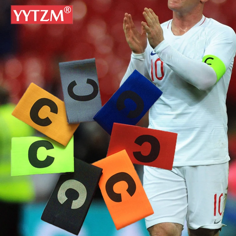 Цветная повязка на руку для профессионального футбола с гибкой лентой 16 цветов |