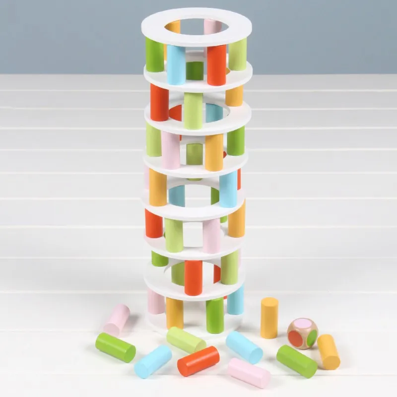 

Children's Early Teachers Table Game Baby Balance Puzzle Parent-child Interactive Wooden Toys Focus On Toys