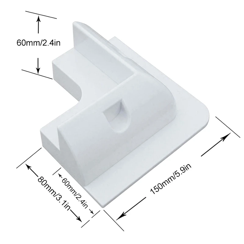 Новый 6 шт эко панели солнечных батарей угловой боковой Монтажный кронштейн