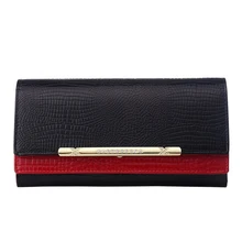 Luxury Women Wallets Patent Leather High Quality Designer Brand Wallet Lady Fashion Clutch Casual Women Purses Party