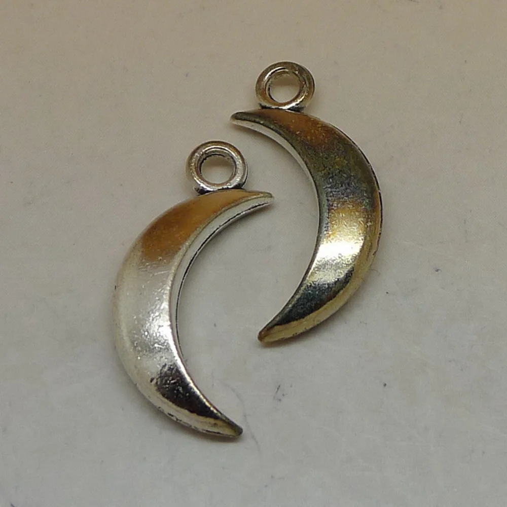 

Charms Pendants For Neck Women The Moon Charms 13x31mm 3pcs