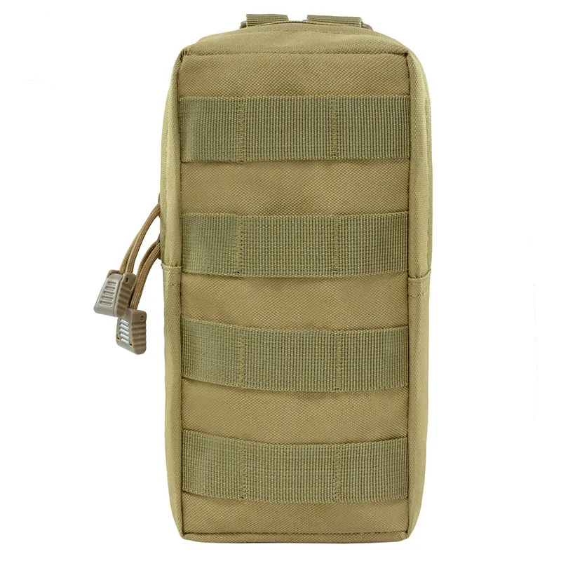 

Hunting Backpack Accessory Molle Pouch 600D Update Tactical Utility Bag with D-Ring Outdoor Vest Waist Pack Muti-function Bag