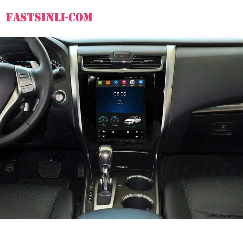 Автомобильный радио мультимедиа NO 2 din DVD видео плеер навигация gps Android 4G для Nissan Teana l33 2013