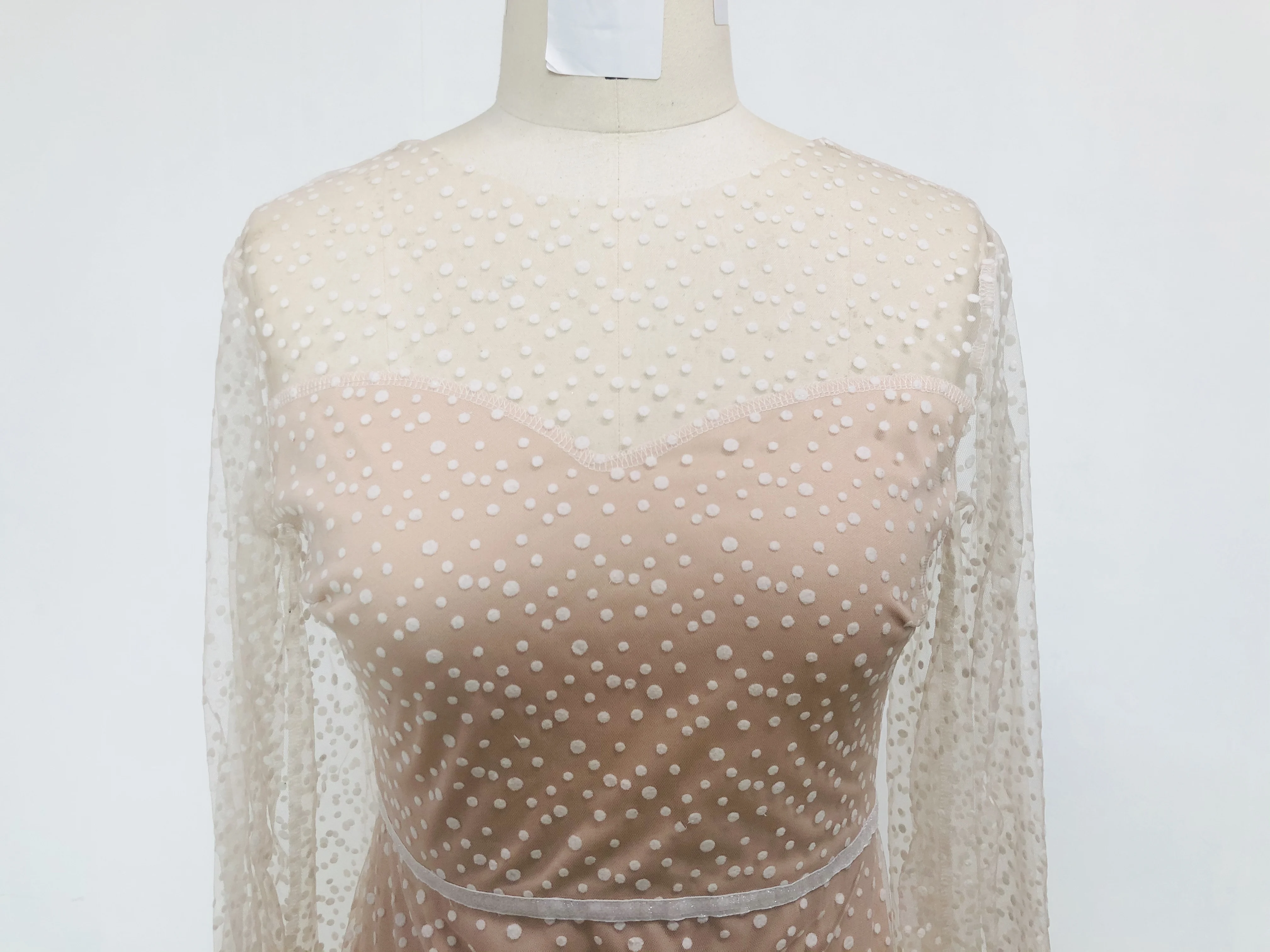 Облегающее сексуальное длинное платье с круглым вырезом элегантное Модное