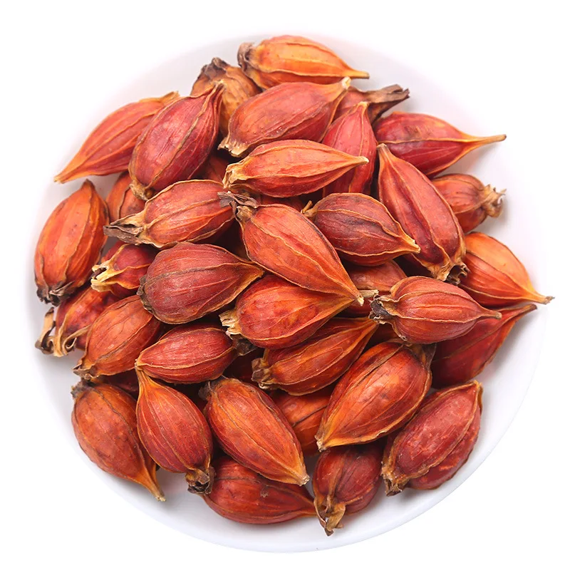 Большая красная сухая гардения снимает расстроение очищает печень улучшает