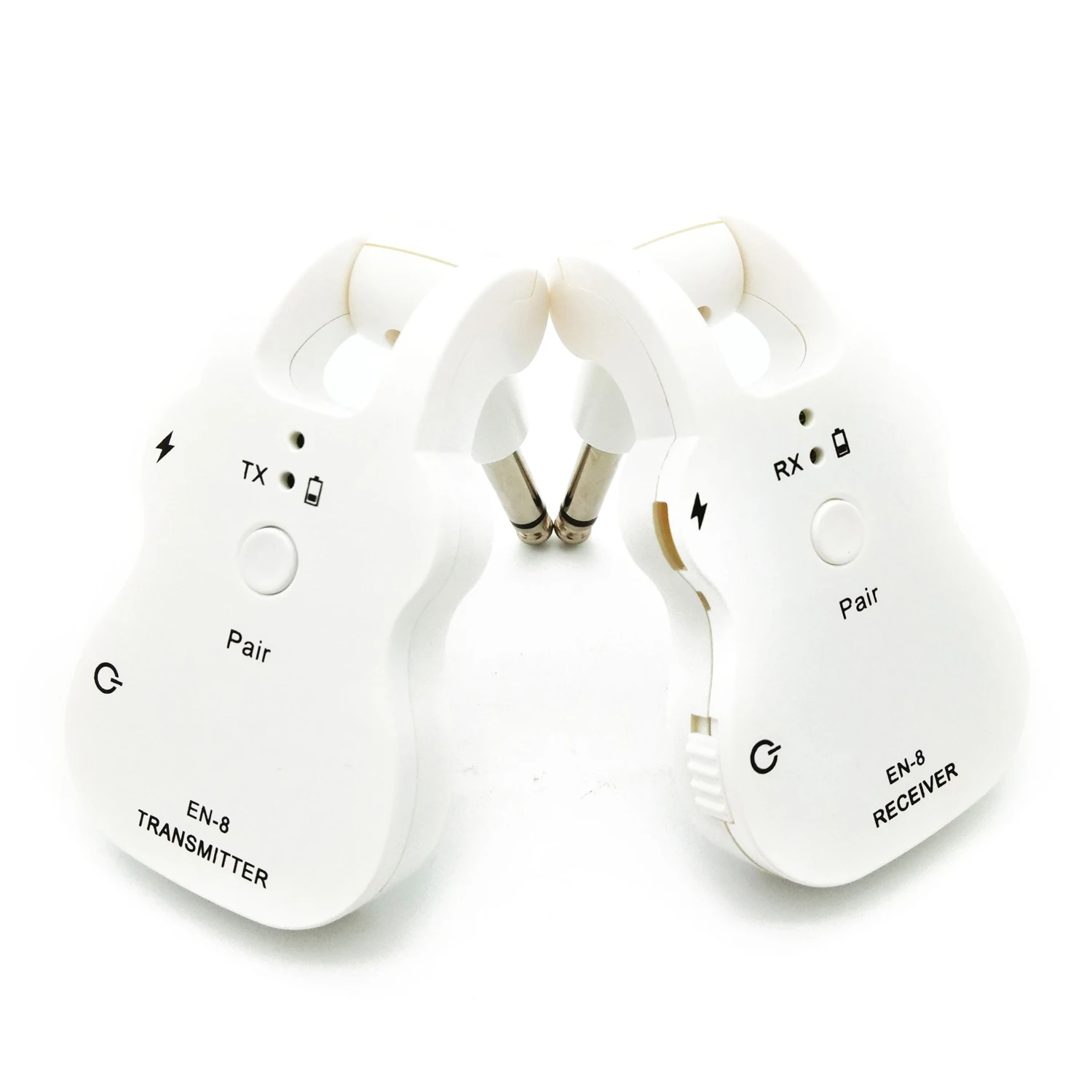 Беспроводной аудиопередатчик UHF приемник с USB разъемом для электрогитары бас