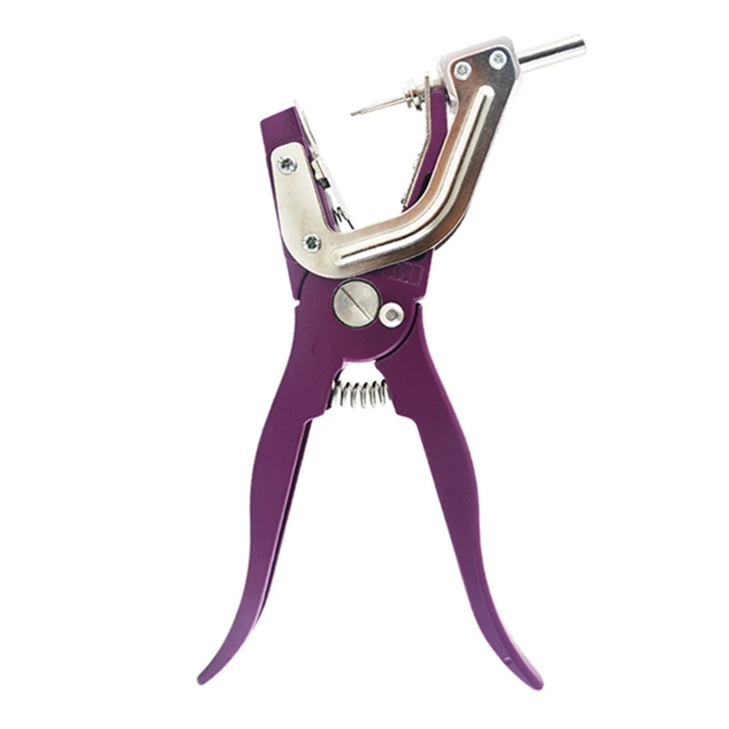 

Инструмент для установки ушных бирок для животных, 90 градусов, износостойкий