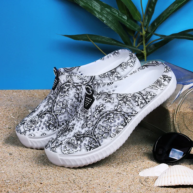 Оригинальные новые садовые шлепанцы обувь для воды женские спортивные летние