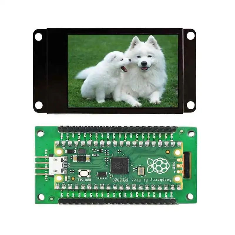 Raspberry Pi Pico 2 19 дюймовый ЖК-дисплей модуль UART ЖК-экран для Arduino/SMT32/Raspberry 3B 4B zero |