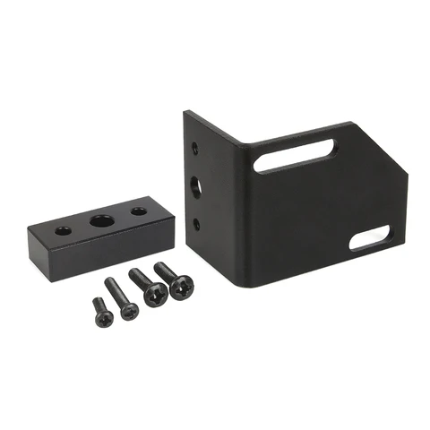 3D сенсорный датчик XCR, автоматическое выравнивание кровати V6 Volcano Hotend, алюминиевый кронштейн, фиксированный блок, регулируемый для детали 3D принтера BL-Touch