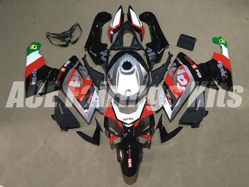 

New ABS Fairings kit Fit for Aprilia RS125 125 2006 2007 2008 2009 2010 2011 RS4 50 06 07 08 09 10 11 bodywork set red silver