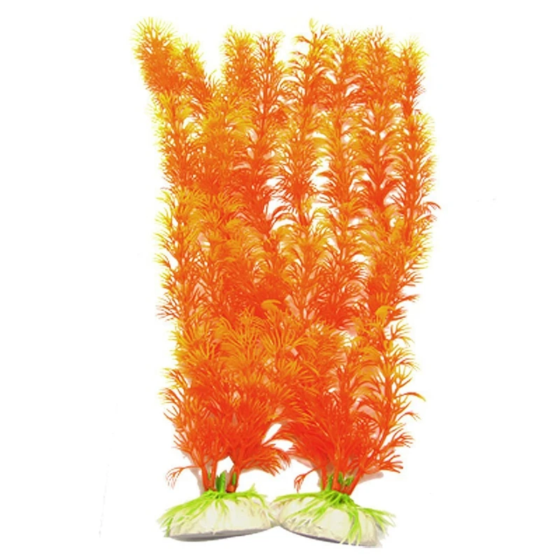 Аквариумные поплавок растения/водная трава оранжевый | Дом и сад
