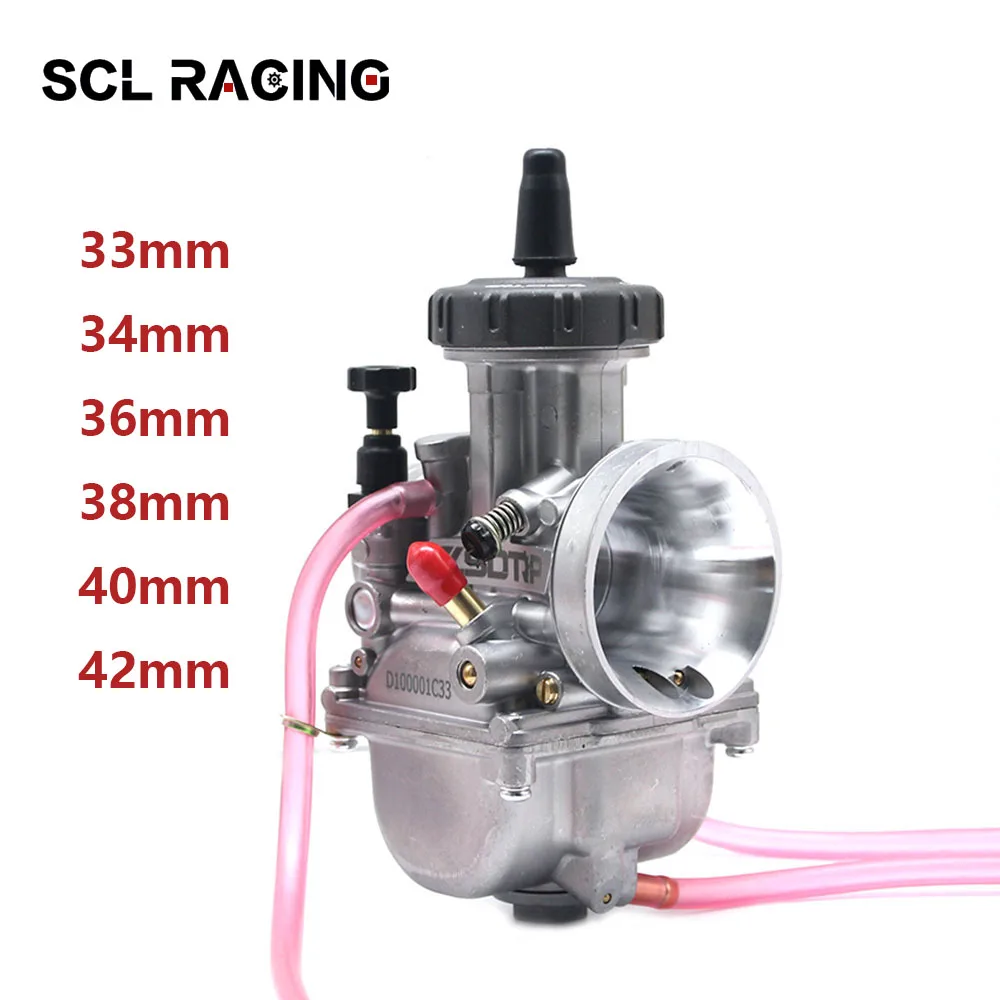

Alconstar Motorbike PWK 33 34 35 36 38 40 42 ZSDTRP Carburetor Carburador Universal 2T 4T Engine Motorcycle Scootter UTV ATV