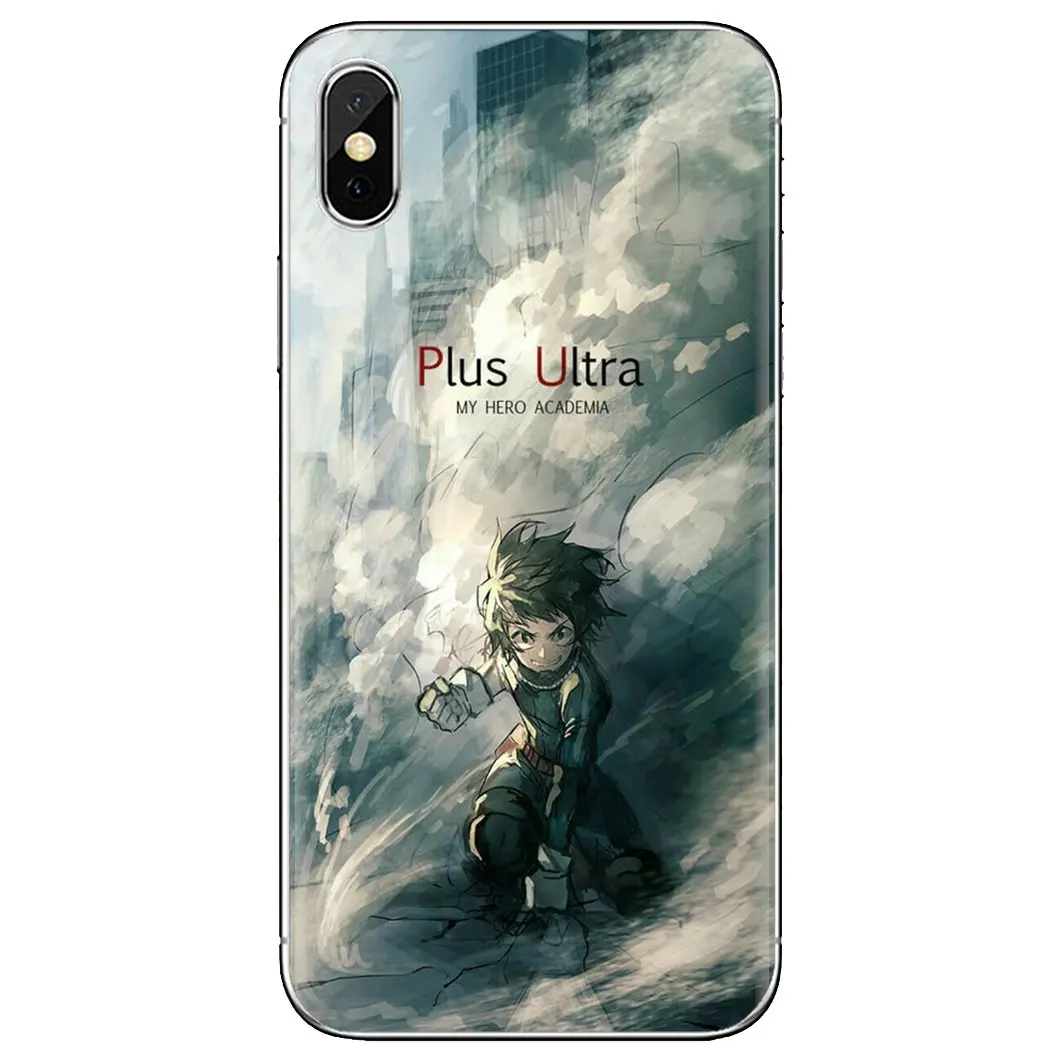 soft shell cover for ipod touch for iphone 11 pro 4 4s 5 5s se 5c 6 6s 7 8 x xr xs plus max my hero boku no hero academia deku free global shipping