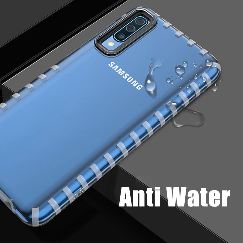 Case On The For Samsung Galaxy S50 50A Soft Cover Samsun Galax A10 A20 A30 A 50 30 20 10 30A Ultra Thin Bumper Clear Coque Capa |
