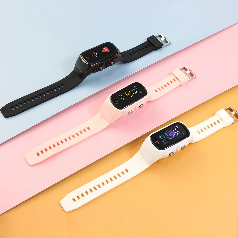 Умный Браслет KUMI SmartBand N8 2022 дюйма цветной дисплей AMOLED фитнес-трекер для измерения