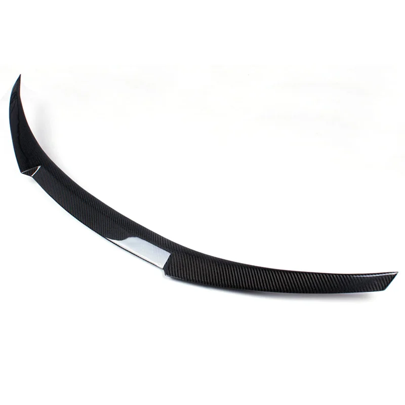 Car Spoiler Wing Carbon Fiber spoiler Styling For Maserati Quattroporte M4 2013-2018 Auto Rear Tail Modified Parts | Автомобили и