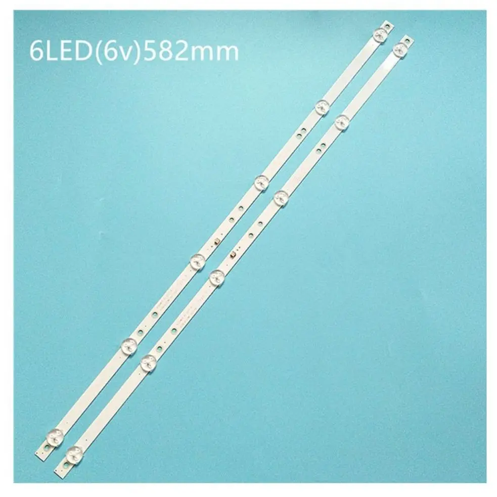 

10 PCS/lot LED backlight strip for For PANASONIC TX-32FR250K Sharp 2T-C32ACSA K320WDX A1 A2 4708-K320WD-A2113N01 K320WD-A1113N11