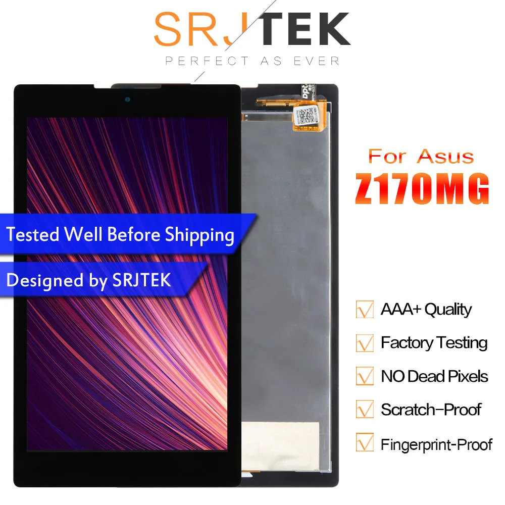 

Original for ASUS ZenPad C 7.0 Z170MG Z170 MG LCD Screen Touch Digitizer Display Sensor Matrix Screen Tablet Assembly Parts