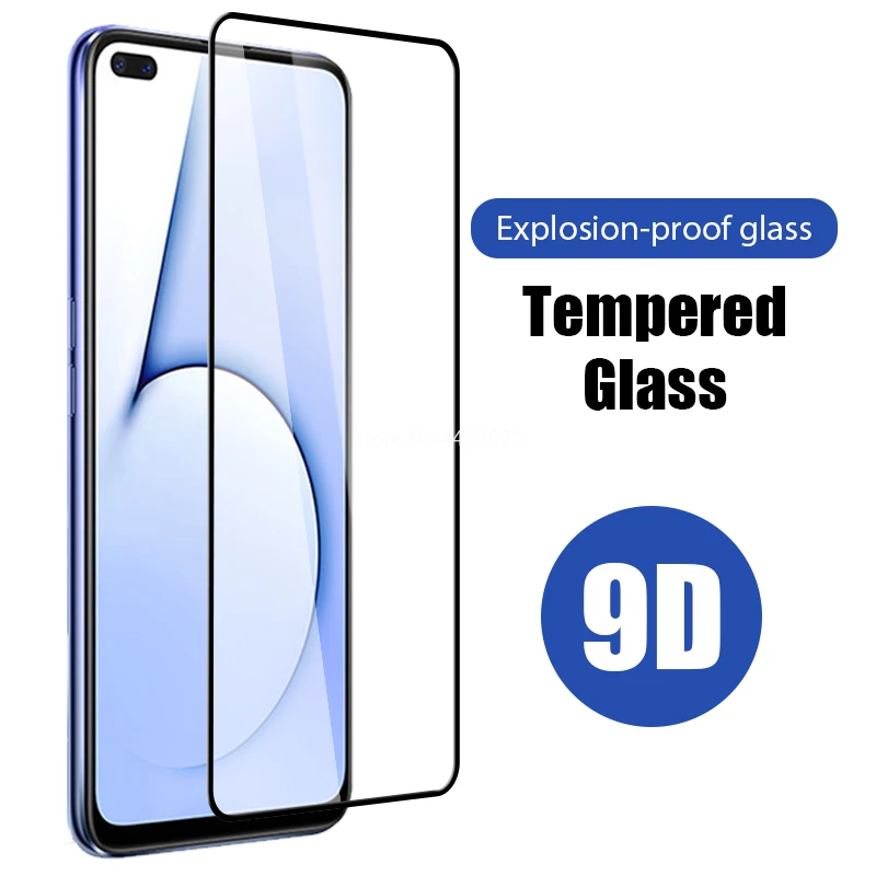 

Full Cover Tempered Glass for OPPO Realme C1 C2 C3 C3i C11 C12 C15 C17 SE Pro 5G Screen Protector for Realme Q Q2 Pro Q2i Film