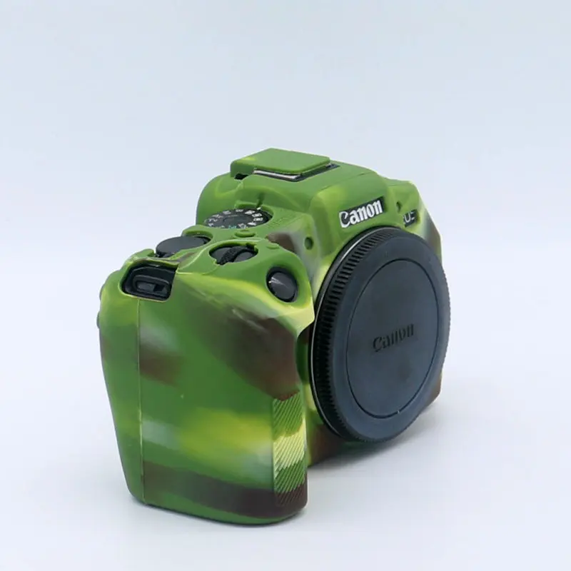 Силиконовая кожа брони чехол Защитная крышка для Canon EOS RP беззеркальная цифровая камера только