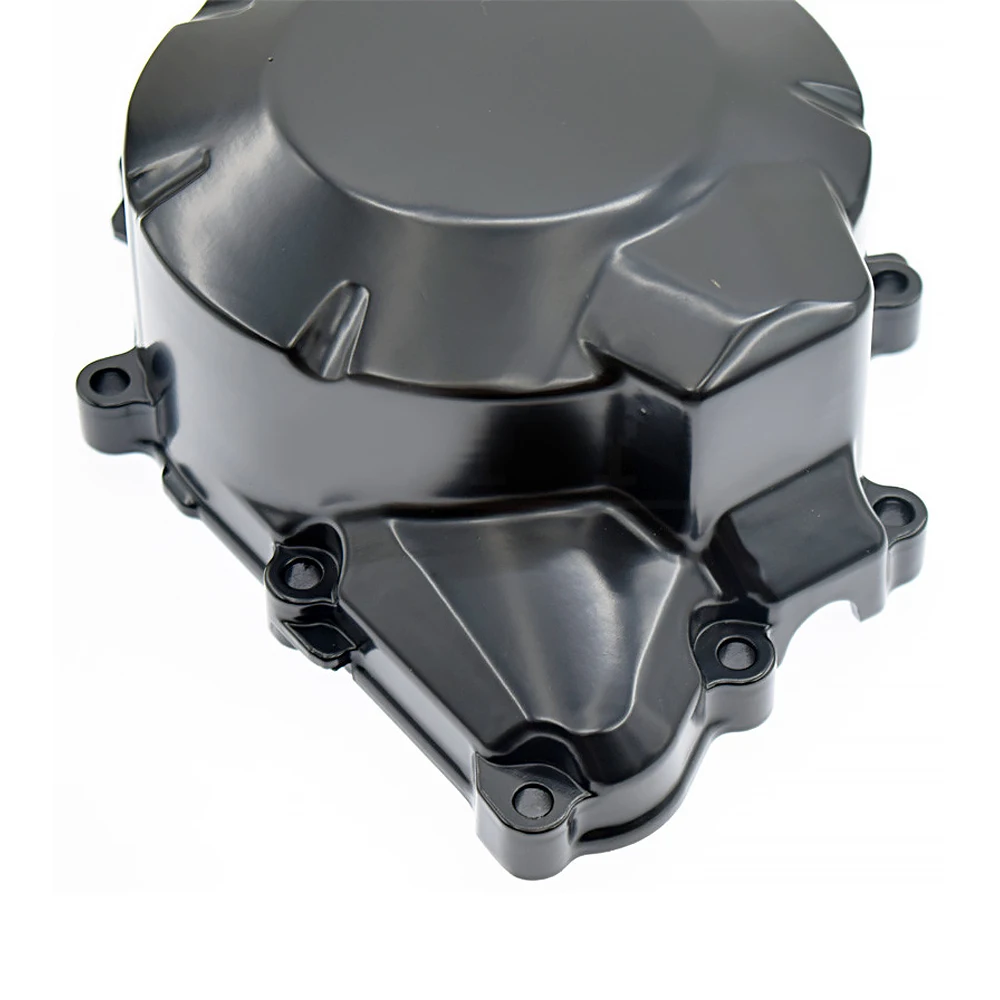Подходит для Yamaha FZ6 2004 2005 2006 2007 2008 2009 FZ6R FJ6S 2010 2011 2012 черная крышка статора двигателя