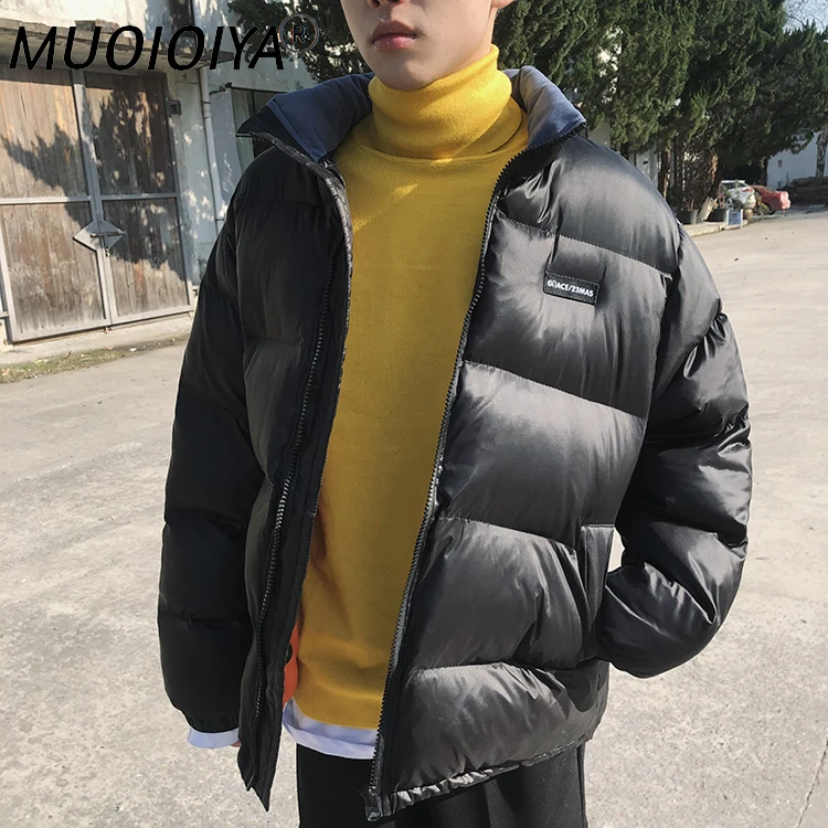 

Winter Jacket Men Clothes 2022 Korean Fashion Brands Warm Thick Male Female Parka Hombre Short Fit Coat Winter LW565