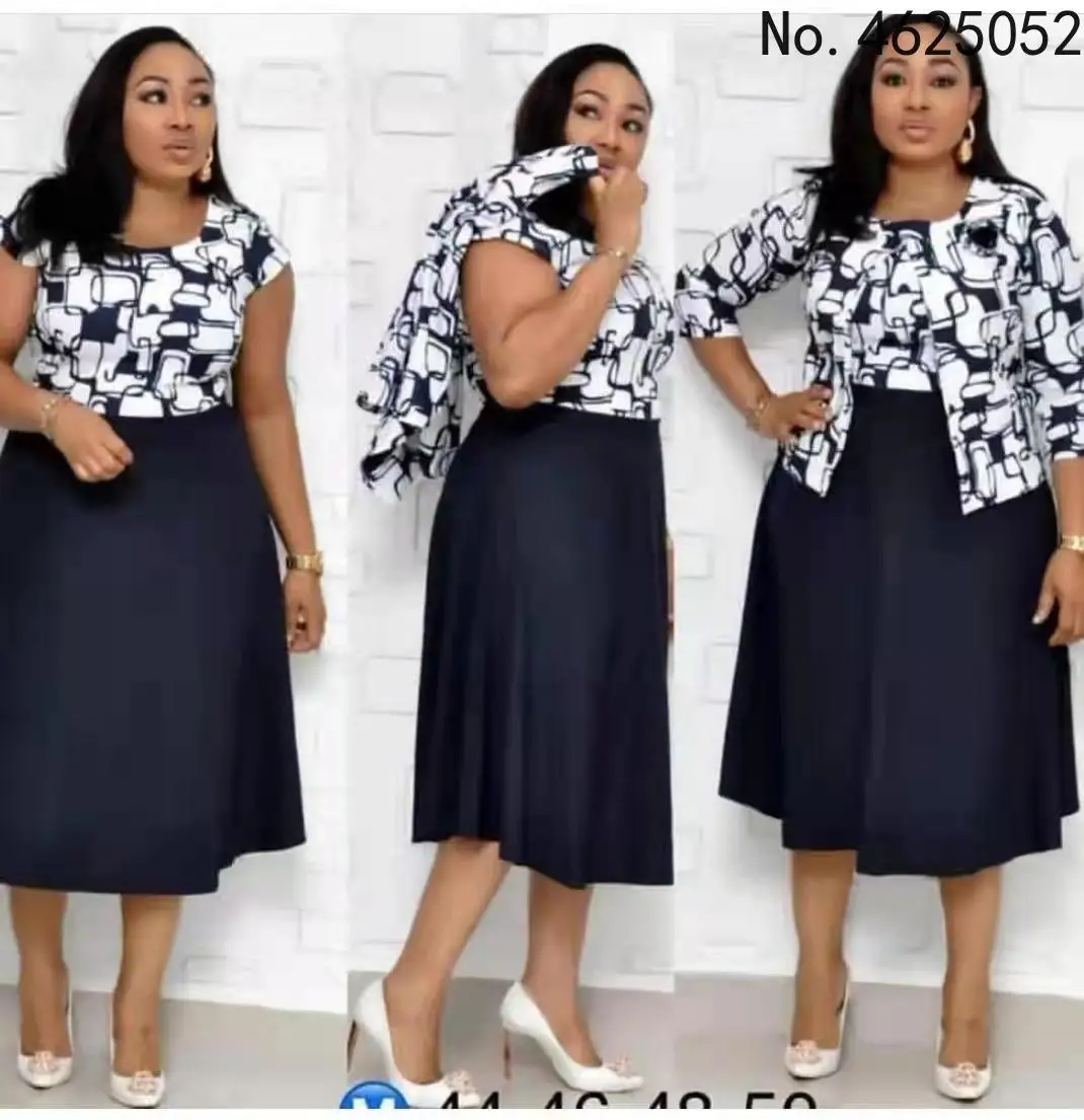 

Женское платье в африканском стиле, осеннее платье из полиэстера с принтом, одежда в африканском стиле, размеры 2XL-6XL, 2021