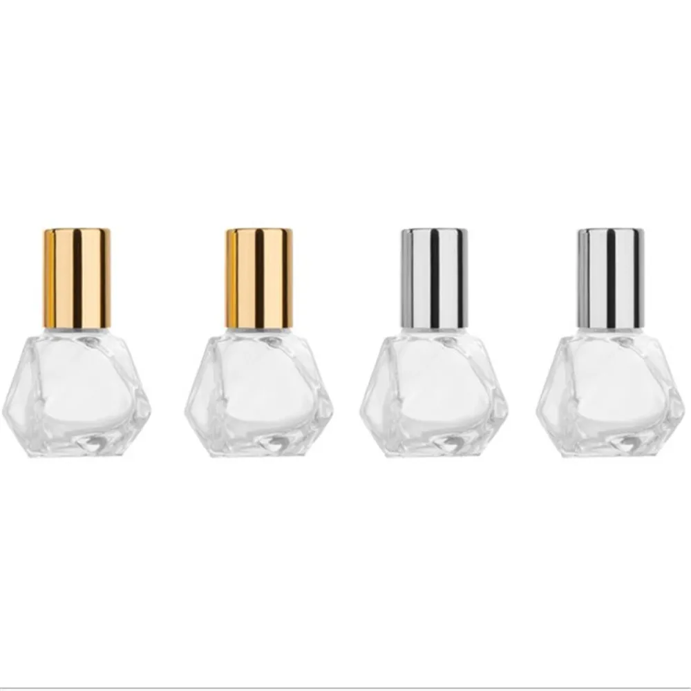 1 шт. пентаграмма матовые стеклянные бутылки для эфирного масла роликовые с