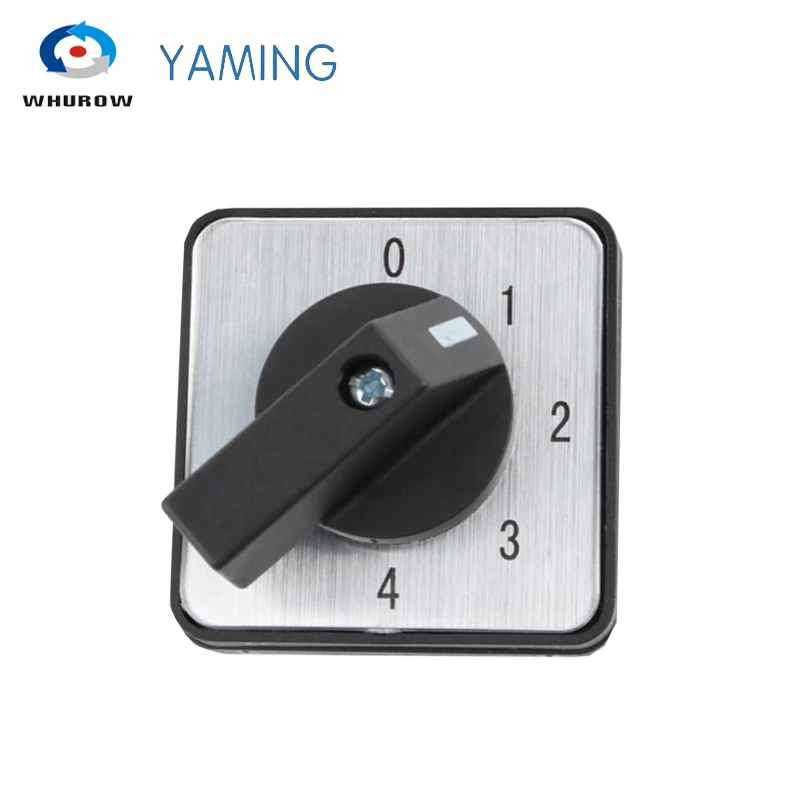 Yaming Electric YMW26 20/4 20A 4 полюса 0 позиции Управление цепи мотора Универсальный переход