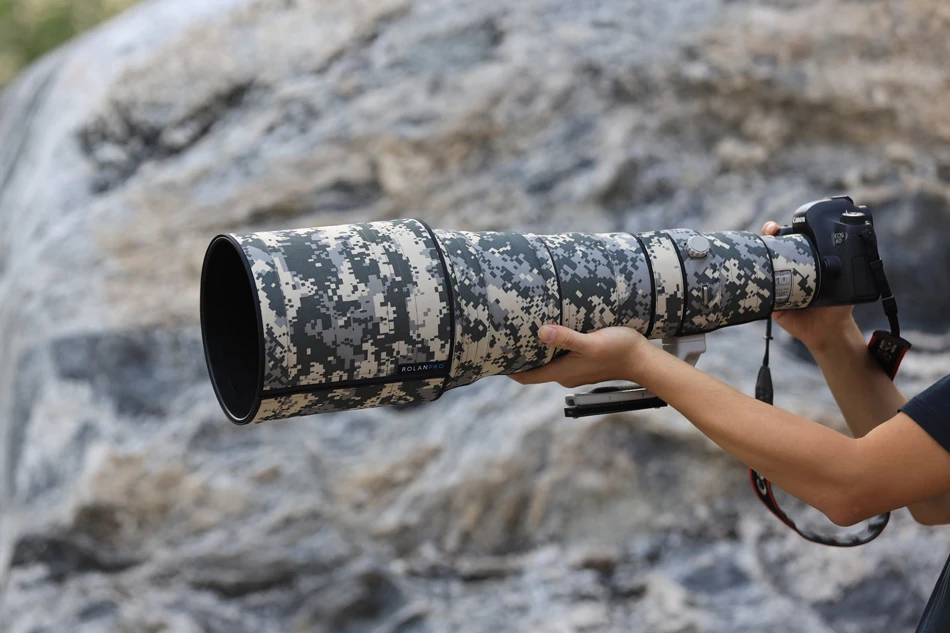 Водонепроницаемый дождевик для камеры ROLANPRO Canon EF 600 мм F/4 L IS II USM защитная крышка