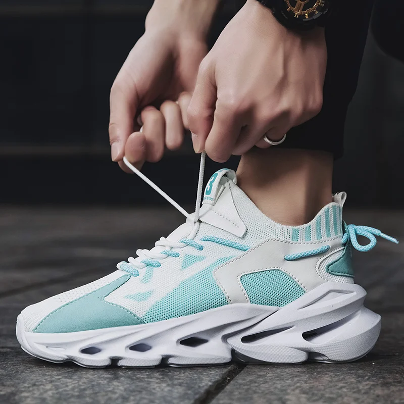 Обувь 2020 Молодежные мужские тапочки для спортзала от спортивной обуви дышащая