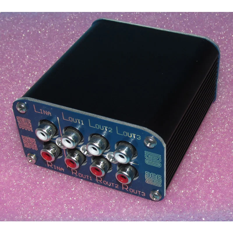 

2-канальный 6-канальный аудиотрансформатор, Φ, аудиораспределитель, частотная характеристика: 18 Гц ~ 22 кГц-0,2 дБ