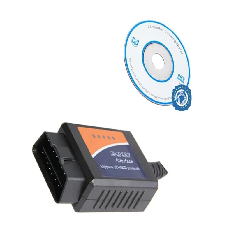 ELM327 V1.5 USB интерфейс obdii сканер/считыватель кодов лучший автомобильный