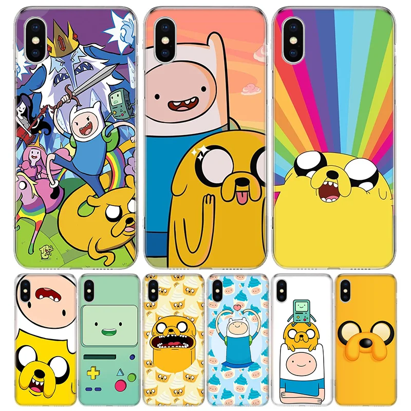 

Adventure Time Special Silicon Call Phone Case For Apple iPhone 11 13 Pro Max 12 Mini 7 Plus 6 X XR XS 8 6S SE 5S + Cover Coque
