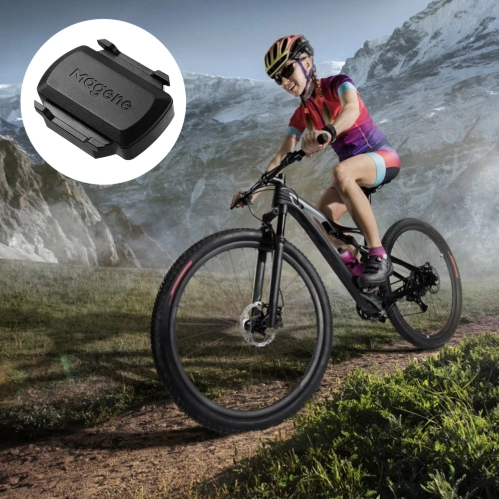 

Датчик скорости Gemini210 3 шт., беспроводной прибор для измерения скорости велосипеда, водонепроницаемый, сменный, с Bluetooth