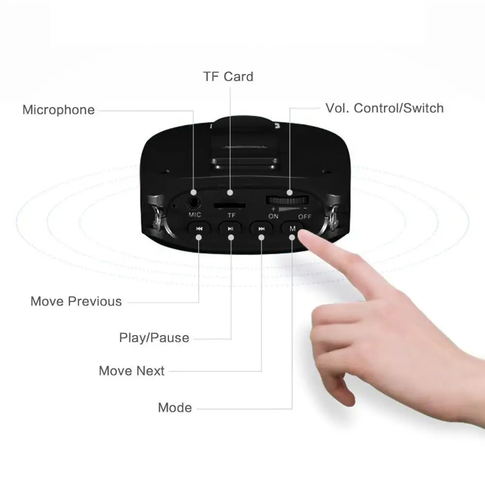 Профессиональный портативный громкоговоритель высокое качество мегафон