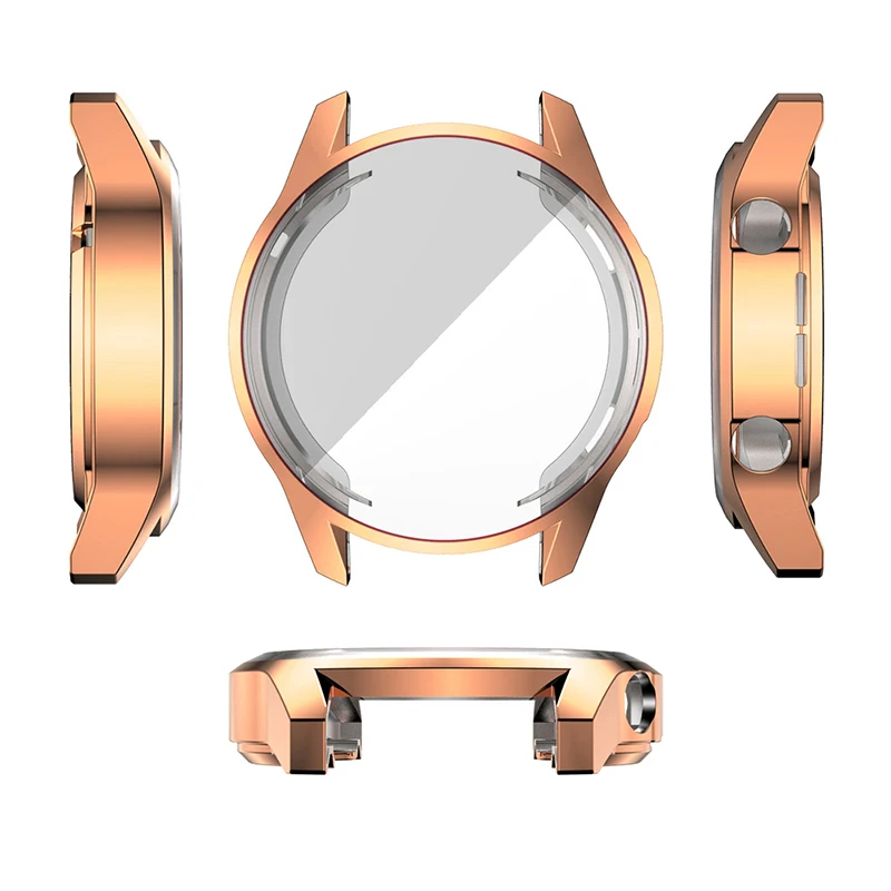 

Full Screen Protector cover For Huawei watch GT 2e 42mm 46mm GT2 Pro TPU Bumper Case for Honor Magic 2 46mm watch Accessories
