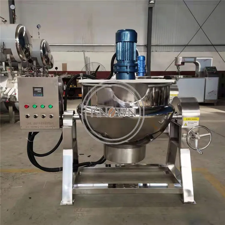 High quality 100L electric heating type jacketed kettle Sandwich cooking pot wog machine | Бытовая техника