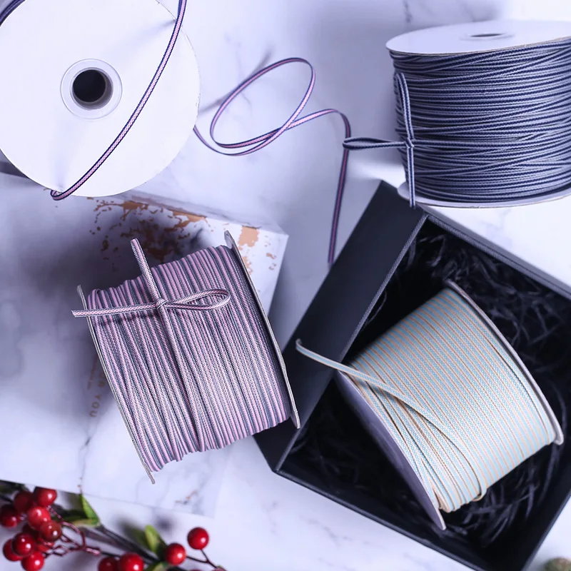 

Two color striped ribbon Butterfly Hair Ornament DIY handmade bouquet clothing accessories