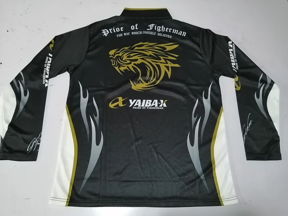 

YAIBAX Fishing Jersey Shirt Tops Breathable hoodies outdoor Quick-drying Hiking Cycling clothes Jacket sun protection clothing