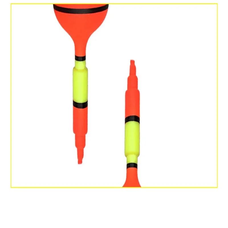 5 шт./лот большой живот пластиковый поплавок для морской рыбалки высокой