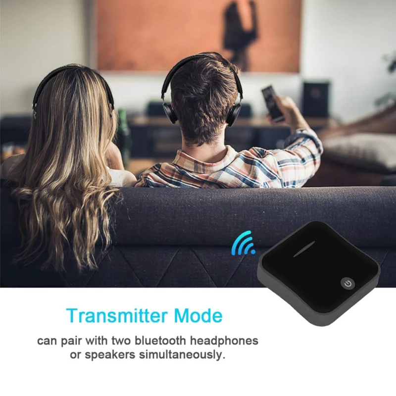 Беспроводной Bluetooth аудио адаптер 2 в 1 беспроводной передатчик Toslink/SPDIF оптический цифровой ТВ приемник с CSR8675 APTX-HD