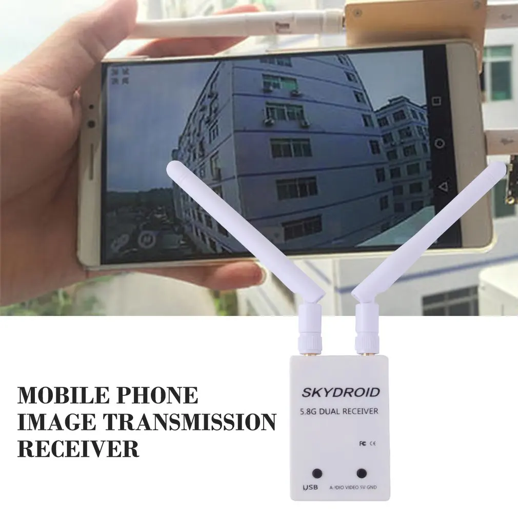 skydroid 58 ггц каналов виртуальное р