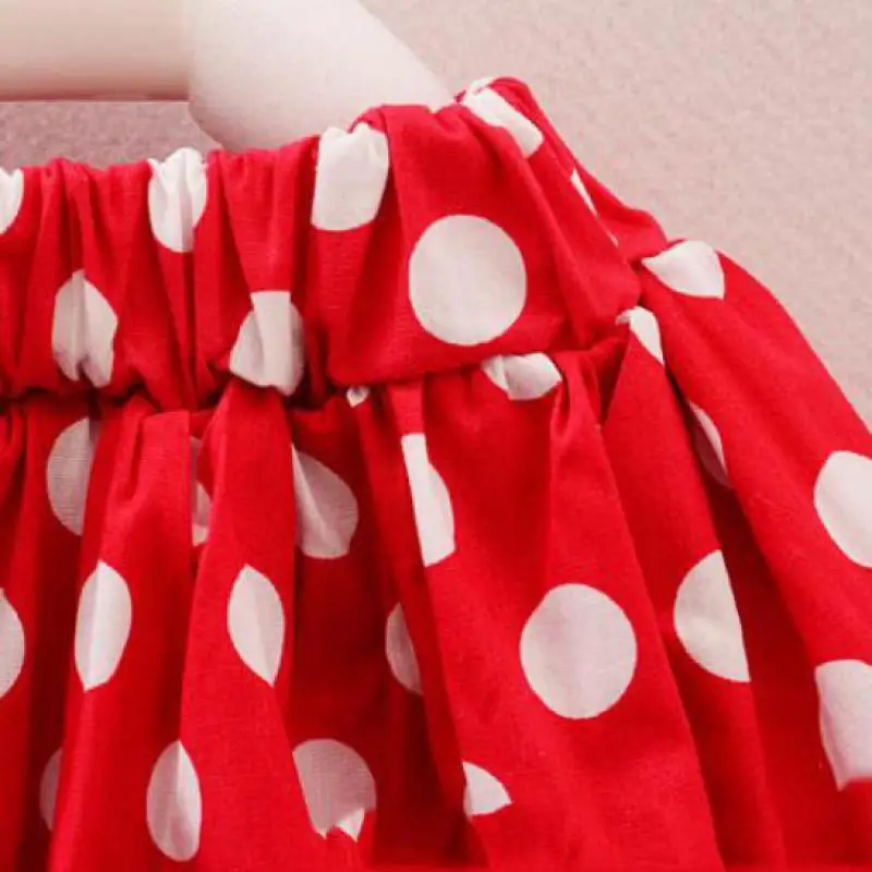 Футболка и юбка детский костюм из 2 предметов модные комплекты одежды для девочек