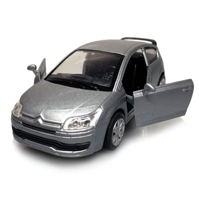 NEWRAY 1/32 масштабная модель автомобиля игрушки Citroen C4 купе литая под давлением металлическая модель автомобиля игрушка для детей, коллекция, украшение, подарок