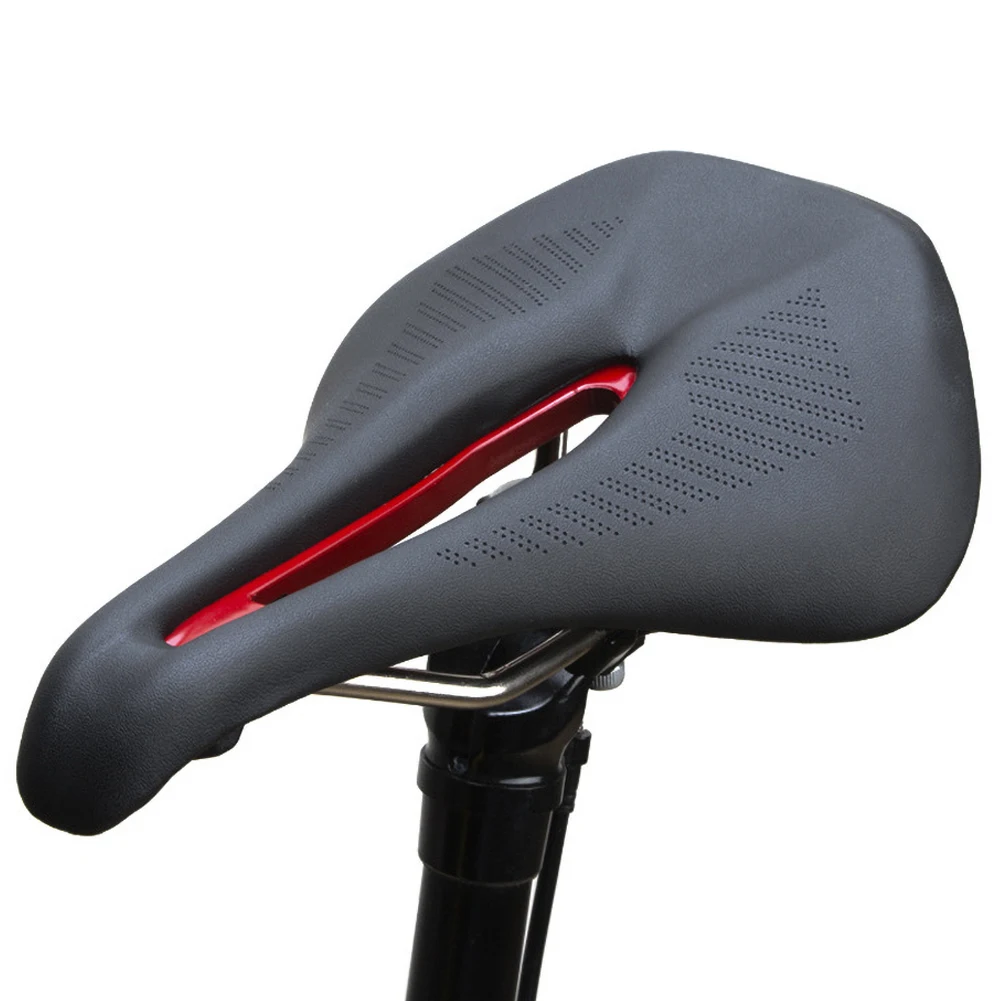 

New 2021Bicycle Seat Saddle MTB Road Bike Saddles Mountain Bike Racing Saddle Breathable Soft Seat Cushion Dropshipping