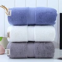 450 grams of cotton household bath towels hotel white bath towels bathing homestay cotton mens and womens bath towels
