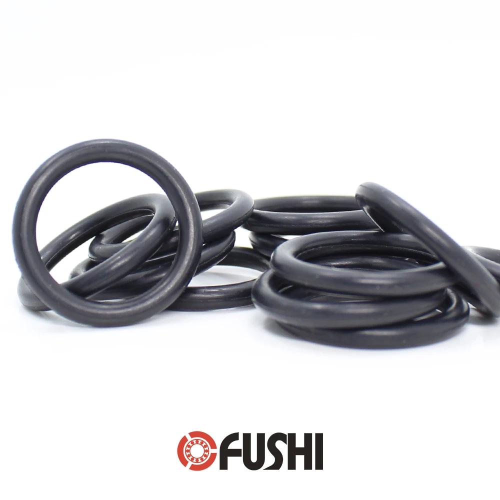

CS1.9mm EPDM O RING ID 1.2/2.2/2.4/2.5/2.6/2.7/3.2*1.9 mm 100PCS O-Ring Gasket Seal Exhaust Mount Rubber Insulator Grommet ORING